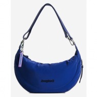 desigual kuwait handbag blue 100% polyester