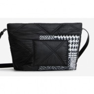 desigual after dark calpe handbag black 100% polyester