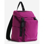 desigual nayarit backpack violet 100% polyester