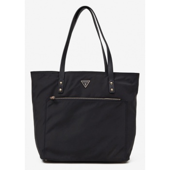 guess gemma handbag black polyester σε προσφορά