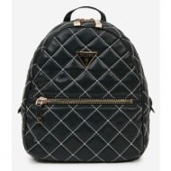 guess cessily backpack black 100% polyurethane