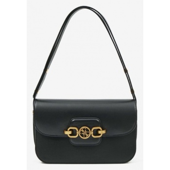 guess handbag black 100% polyurethane σε προσφορά