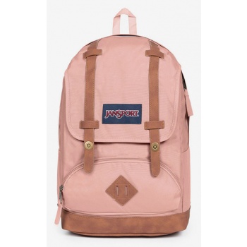 jansport cortlandt backpack pink 100% polyester σε προσφορά