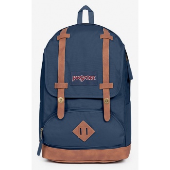 jansport cortlandt backpack blue 100% polyester σε προσφορά