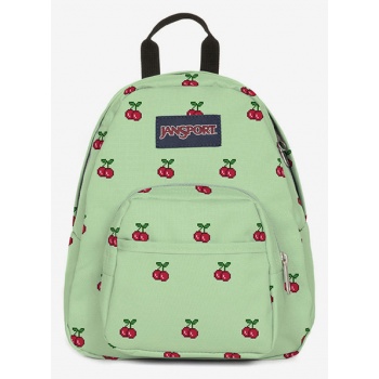 jansport half pint kids backpack green 100% polyester