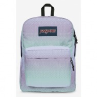 jansport superbreak one backpack pink 100% polyester