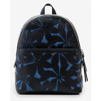 desigual onyx mombasa mini backpack black 100% polyurethane σε προσφορά