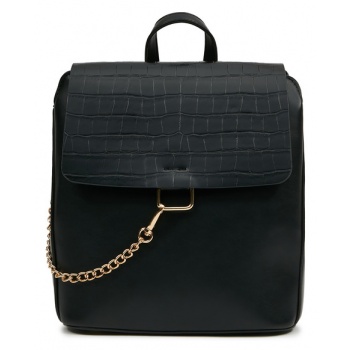 orsay backpack black 100% viscose σε προσφορά