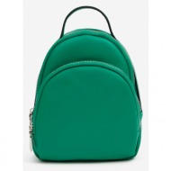orsay backpack green polyurethane