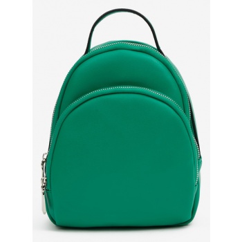 orsay backpack green polyurethane