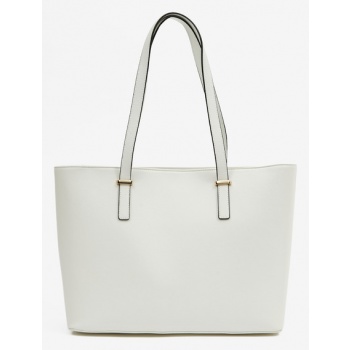 orsay shopper bag white polyurethane σε προσφορά