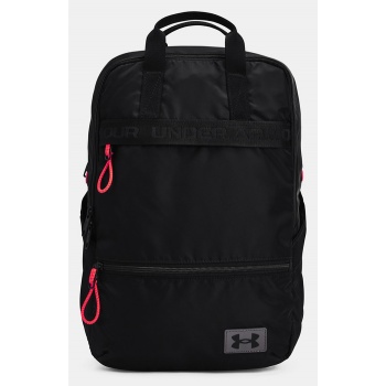 under armour ua essentials backpack black 56% nylon, 44% σε προσφορά