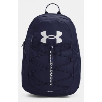under armour ua hustle sport backpack blue 100% polyester
