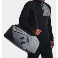 under armour contain duo sm duffle bag grey 100% polyester