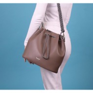 vuch tilady handbag brown artificial leather