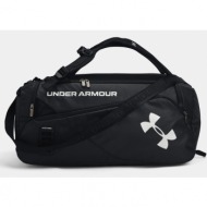 under armour contain duo md duffle bag black 100% polyester