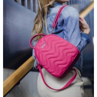 vuch madilan backpack pink artificial leather