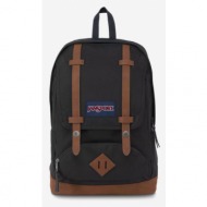 jansport cortlandt backpack black 100% polyester