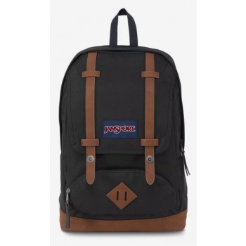 jansport cortlandt backpack black 100% polyester σε προσφορά