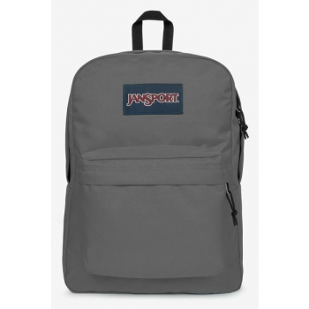 jansport superbreak one backpack grey 100% polyester σε προσφορά