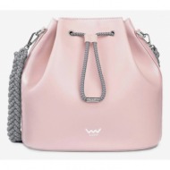 vuch ramsie handbag pink artificial leather