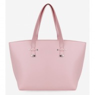 vuch benita handbag pink artificial leather