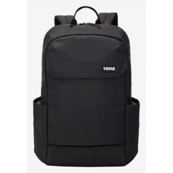 thule lithos 20 l backpack black polyester