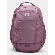 under armour hustle signature backpack violet