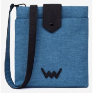 vuch vigo turquoise handbag blue textile