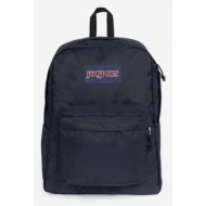 jansport superbreak one backpack blue 100% polyester