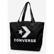converse shopper bag black 100% polyester