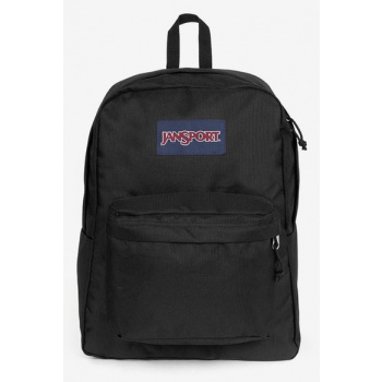 jansport superbreak one backpack black 100% polyester
