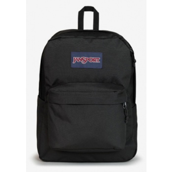 jansport superbreak plus backpack black polyester