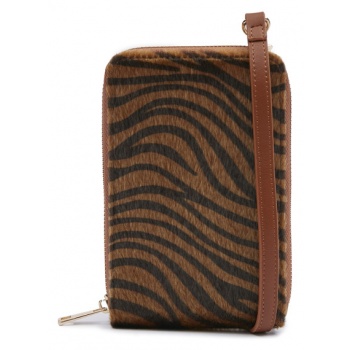 orsay handbag brown synthetics, artificial leather σε προσφορά