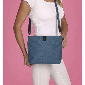 vuch porto cross body bag blue 100% polyester σε προσφορά