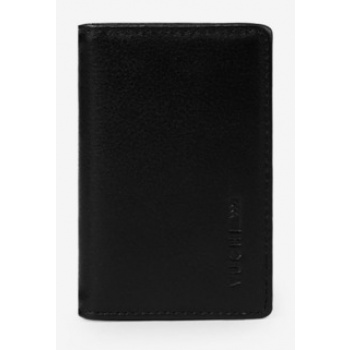 vuch barion wallet black genuine leather, polyester σε προσφορά