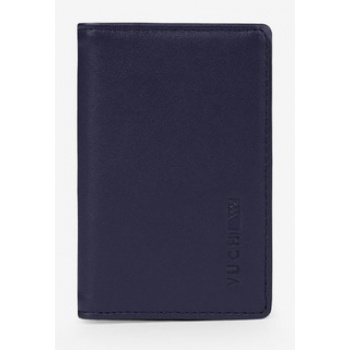 vuch barion wallet blue genuine leather, polyester σε προσφορά