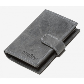 ombre clothing wallet black σε προσφορά