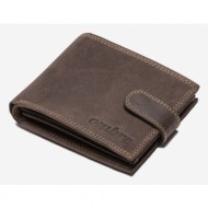 ombre clothing wallet brown