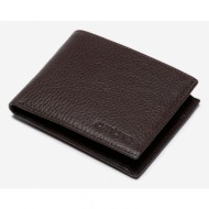 ombre clothing wallet brown