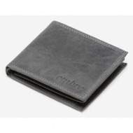 ombre clothing wallet grey