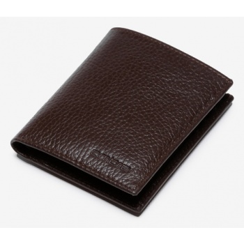 ombre clothing wallet brown σε προσφορά