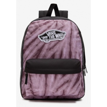 vans realm backpack violet 100% polyester σε προσφορά