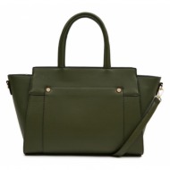 orsay handbag green polyurethane