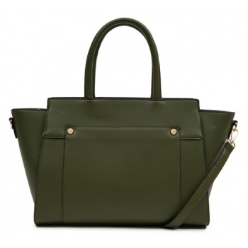 orsay handbag green polyurethane σε προσφορά