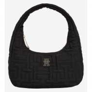 tommy hilfiger handbag black 100% textile
