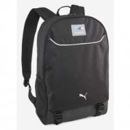 puma bmw mms backpack black 100% polyester