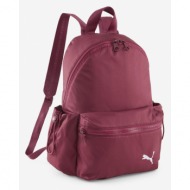 puma core backpack red 100% polyester