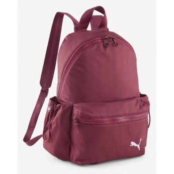 puma core backpack red 100% polyester σε προσφορά