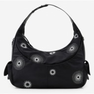 desigual jimenas birmalph handbag black 100% polyester